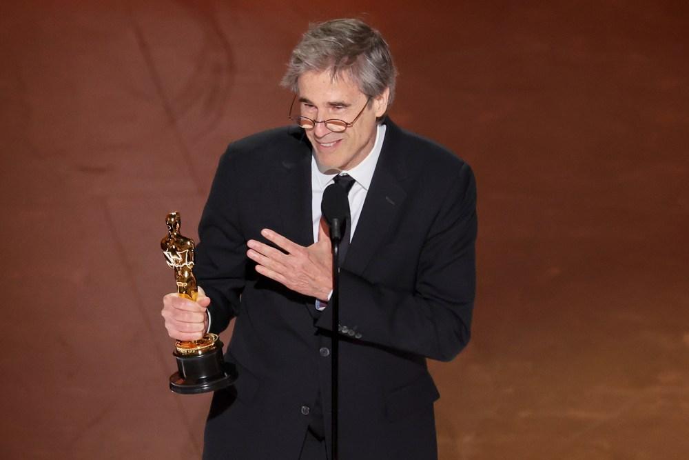 Walter Salles na cerimônia do Oscar