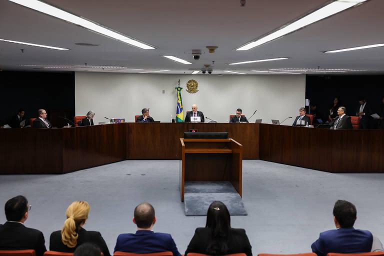 Quem é quem na turma do STF que deve julgar Bolsonaro pela trama golpista.