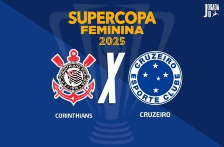 Corinthians e Cruzeiro se enfrentam em semifinal da Supercopa Feminina