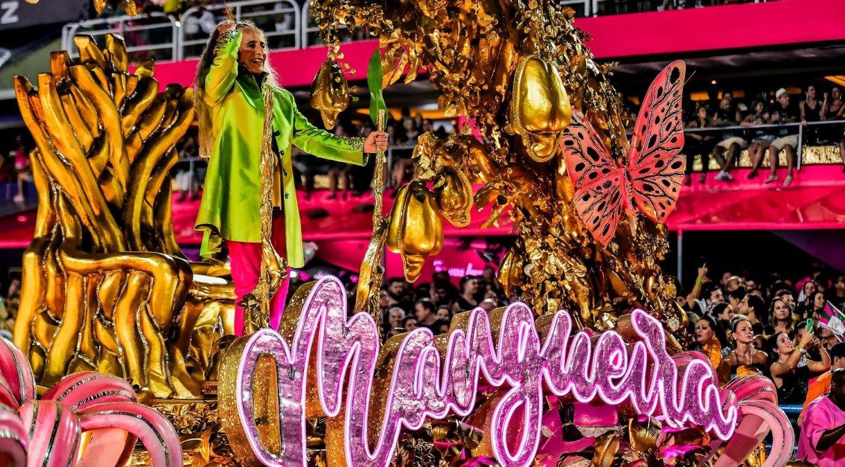 Mangueira é uma das escolas que desfilam neste domingo (2)