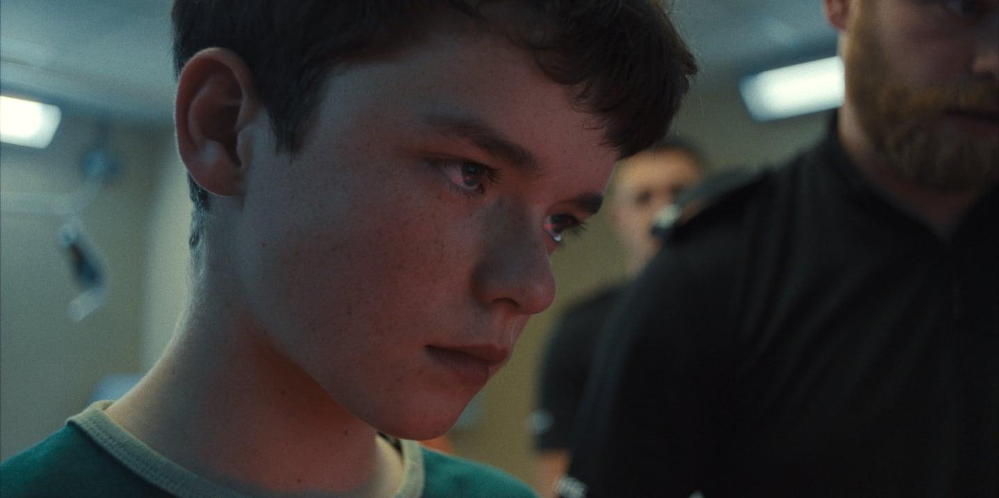 Owen Cooper as Jamie Miller in 'Adolescence'.