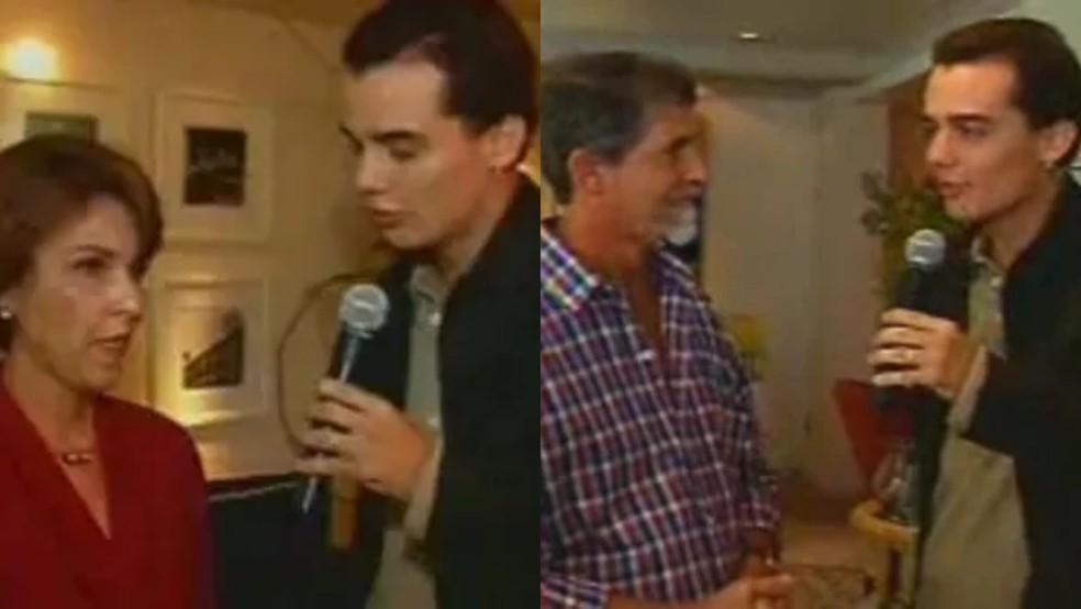 Wagner Moura atuou como repórter na TV Bahia