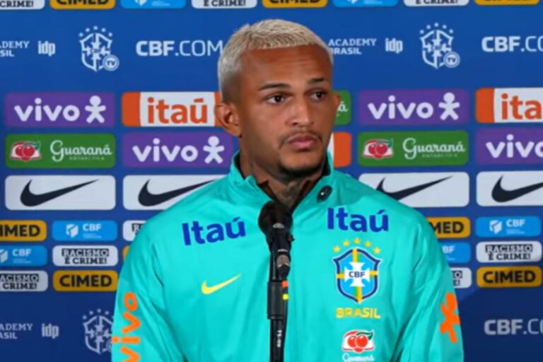 Denílson Destaca Estêvão como Futuro Craque da Seleção Brasileira