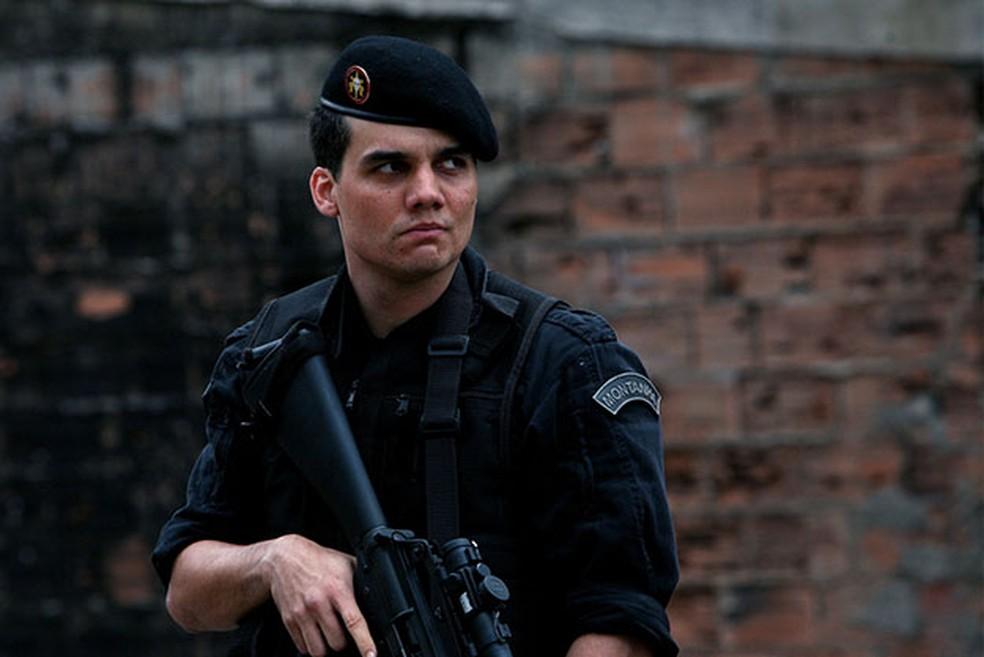 Wagner Moura em 'Tropa de Elite' (2007)