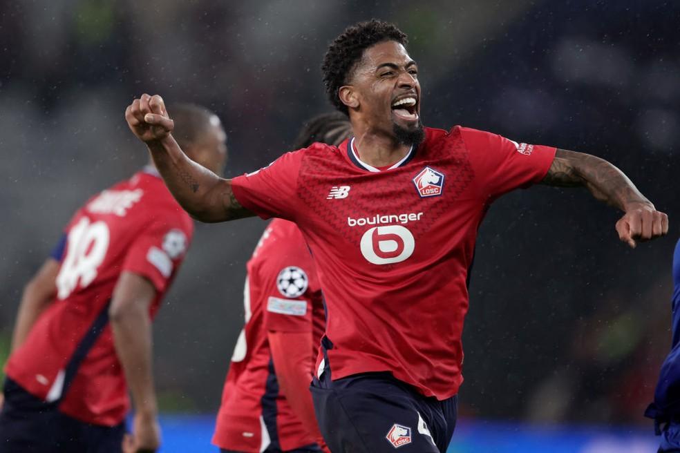 Alexsandro Ribeiro, zagueiro do Lille