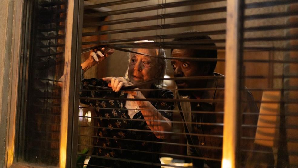 Fernanda Montenegro e Alan da Rocha em Vitória