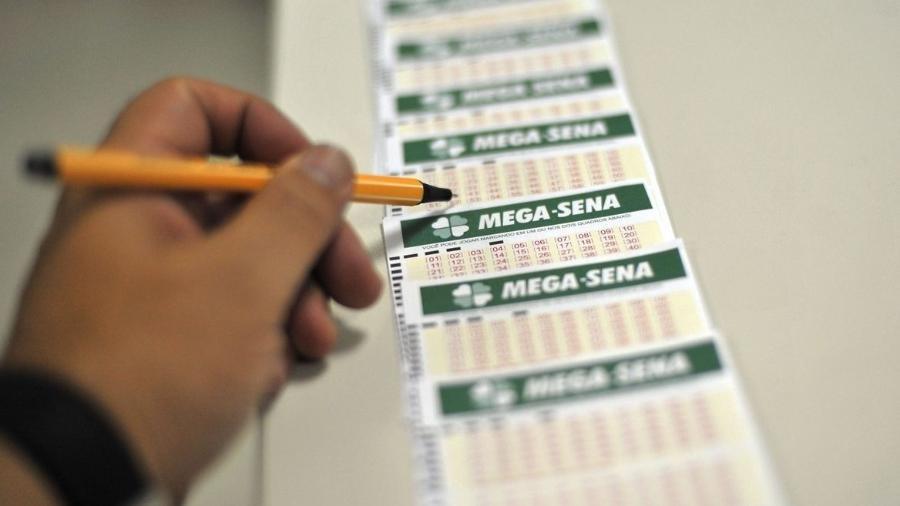 Sorteio da Mega-Sena