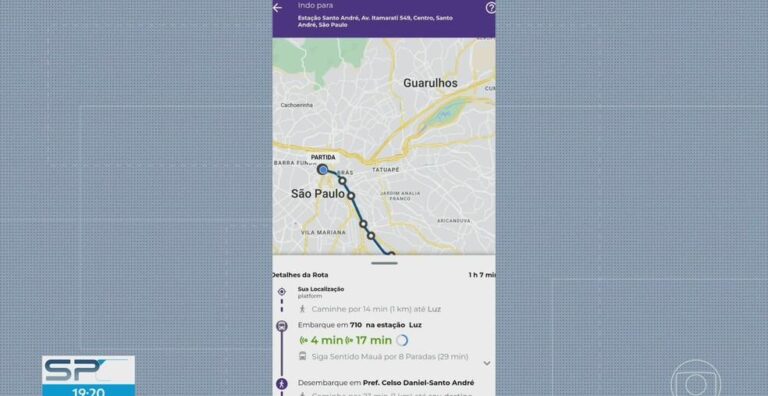 Localização em Tempo Real: Nova Função do CittaMobi para Trens da CPTM