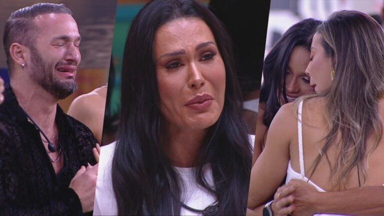 Gracyanne Barbosa é a 11ª eliminada do BBB 25 e gera onda de emoções entre os participantes