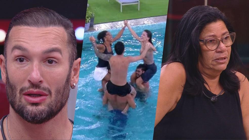 Resumo do BBB 25 da madrugada desta quarta-feira (19)