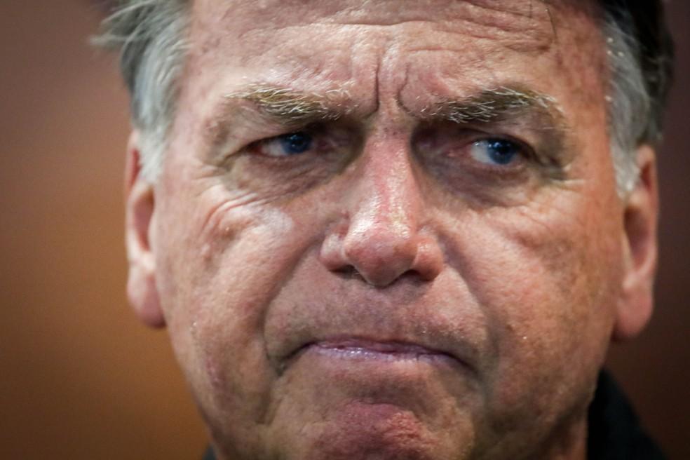 Jair Bolsonaro na abertura do XIV Salão Nacional e Internacional das motopeças