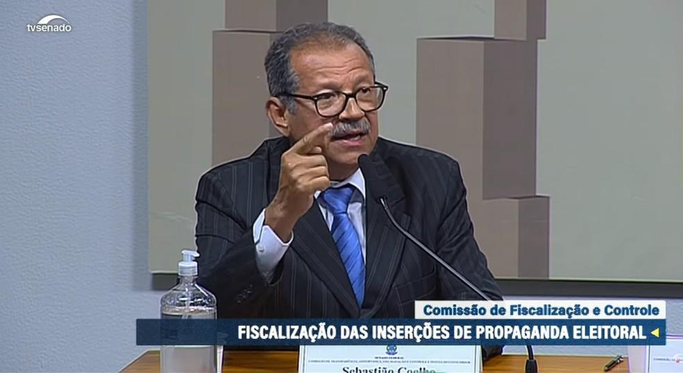 Desembargador aposentado Sebastião Coelho, em imagem de 2023