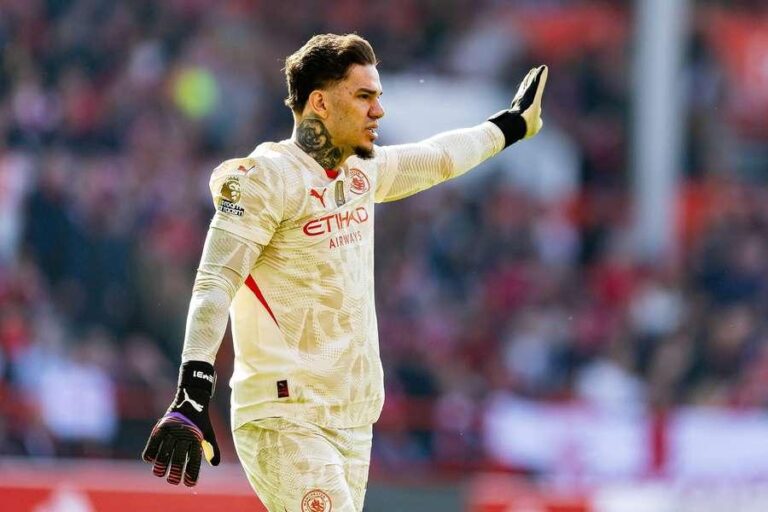 Ederson do Manchester City é alvo de transferências para o Fenerbahçe