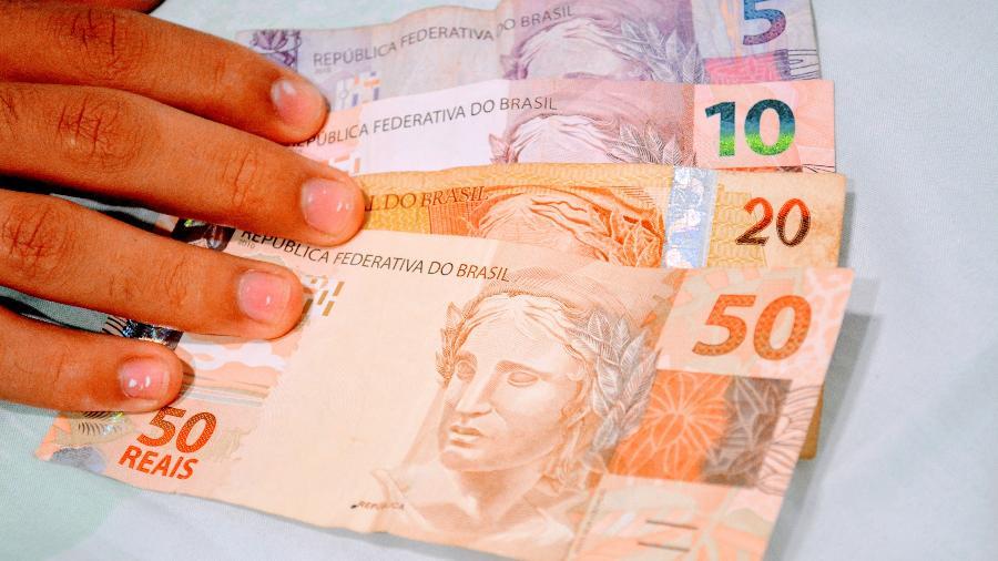 Notas de dinheiro
