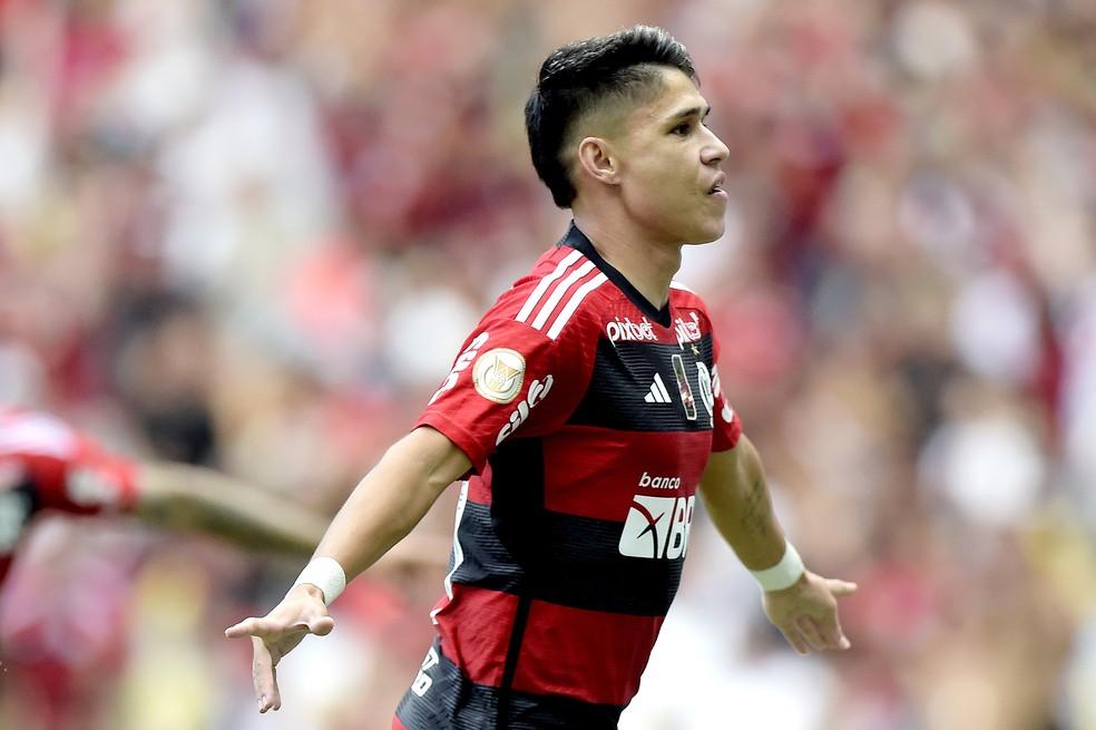 Luiz Araújo, Flamengo, Cuiabá, Maracanã