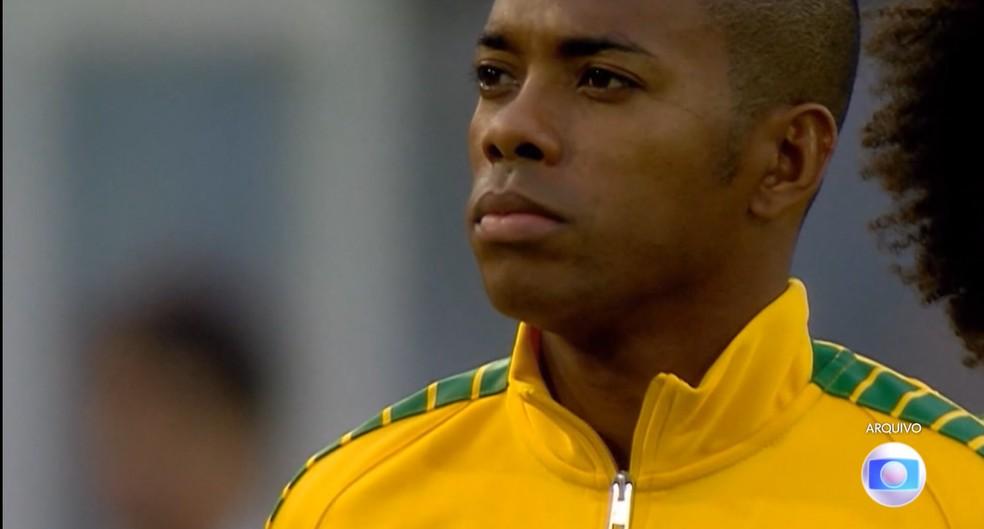 Robinho está preso desde março de 2024