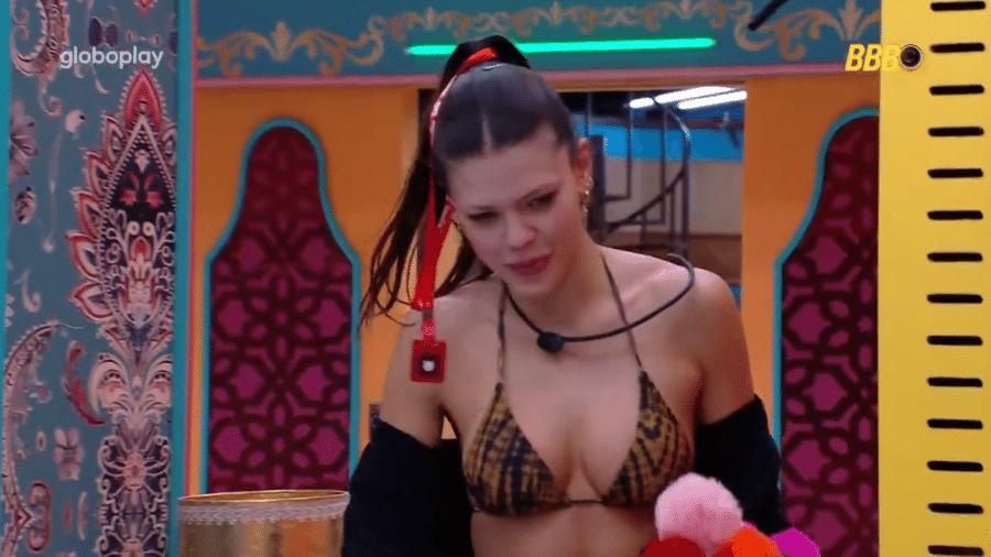 Vitória Strada se sentiu aliviada ao concluir etapa do Monstro no BBB 25.