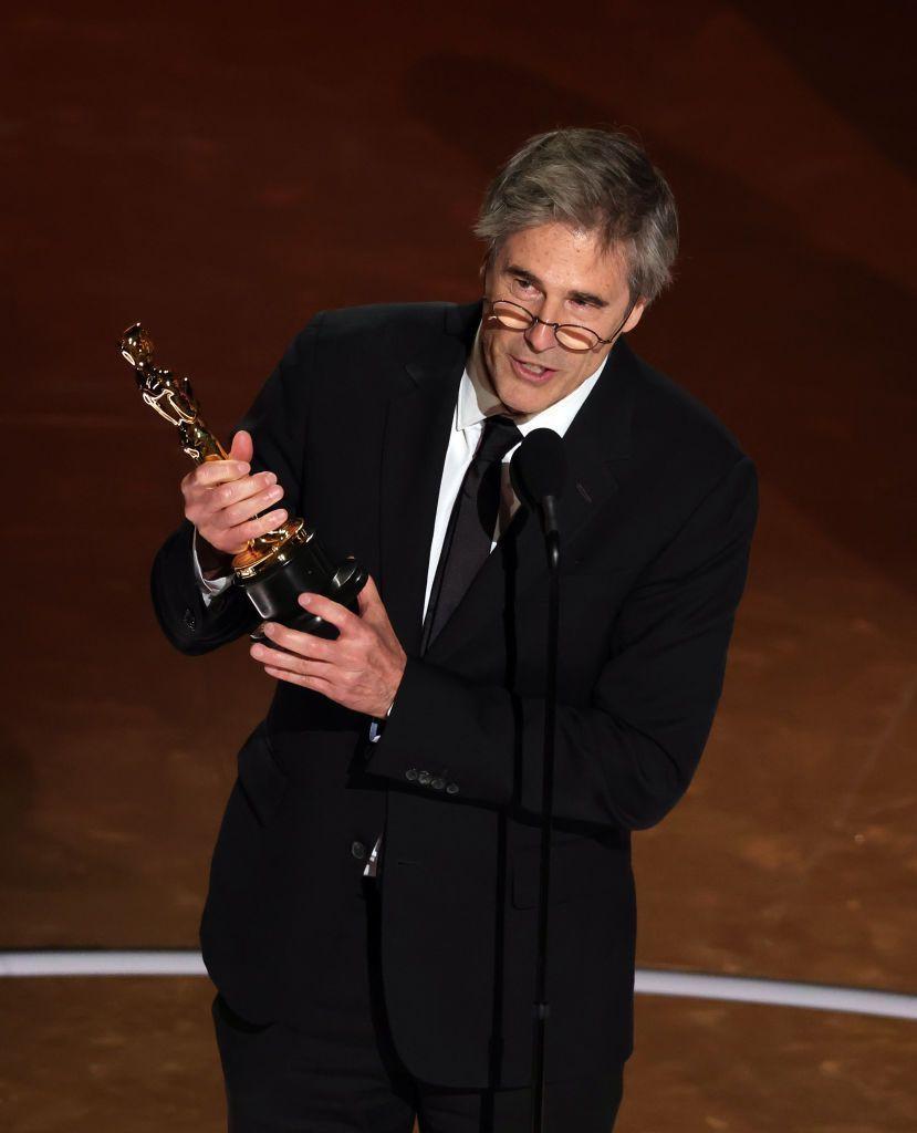 Walter Salles com o Oscar
