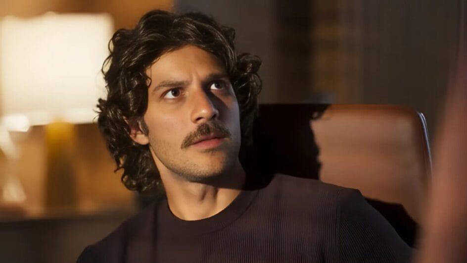 Cena de briga entre Mavi e Molina na novela Mania de Você