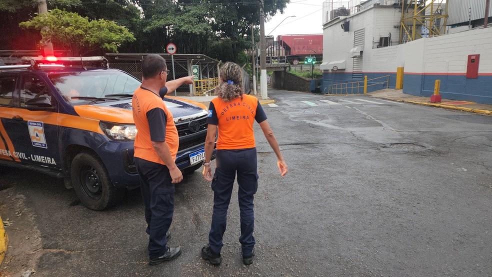 Limeira tem alerta para chuvas intensas.