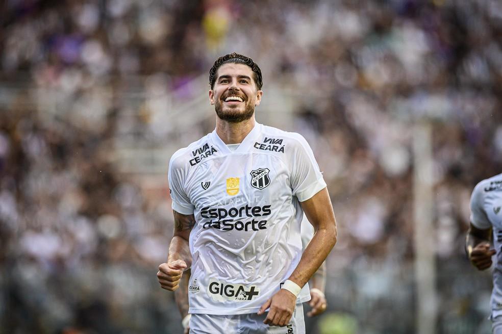 Pedro Raul, atacante do Ceará