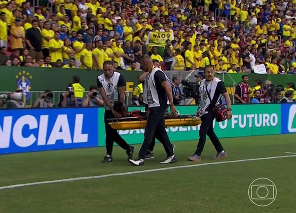 Davinson Sánchez Brasil x Colômbia