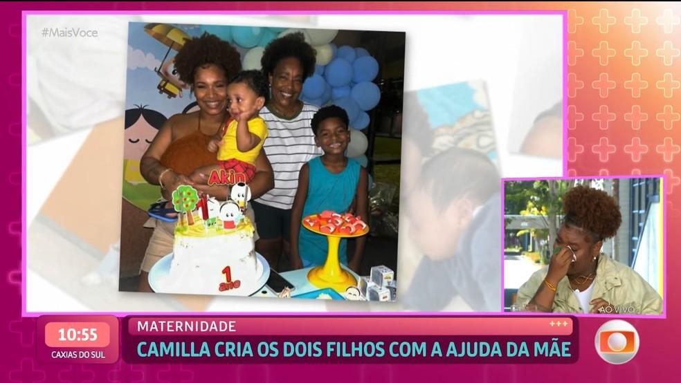 Camilla chora ao ver fotos dos filhos e analisa passagem no BBB 25