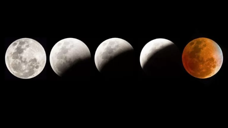 Eclipse Lunar: Como Capturar a Fascinante Lua de Sangue