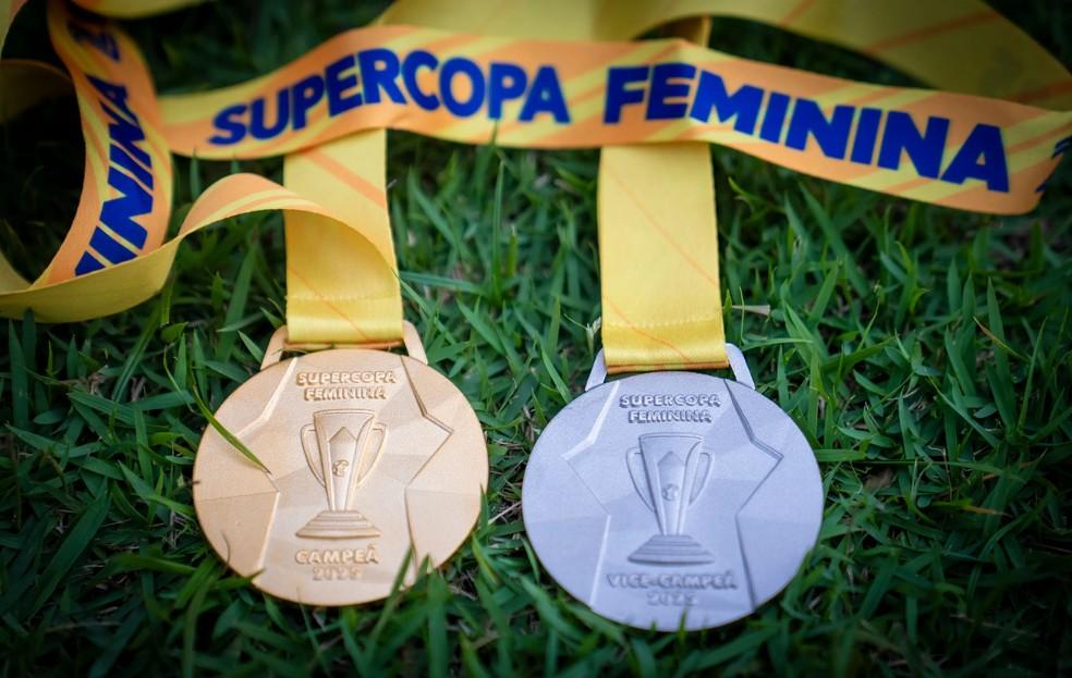Supercopa Feminina 2025 terá final neste sábado — Foto: Joilson Marconne/CBF