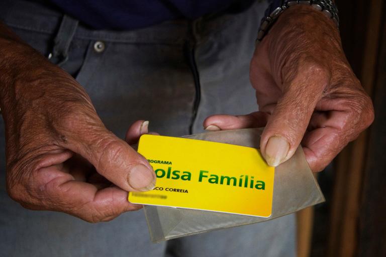 Cadastramento do Bolsa Família