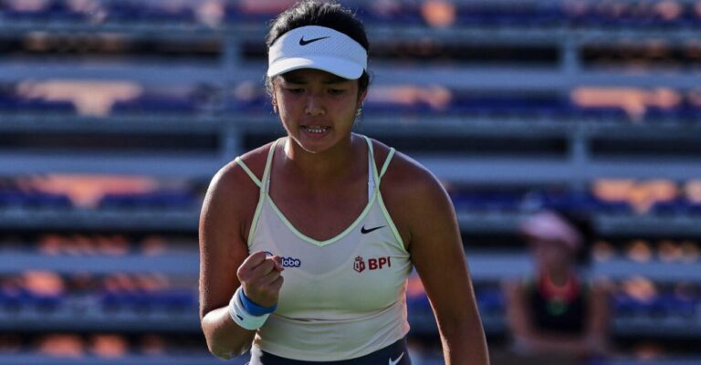 Alexandra Eala Choca e Avança no Miami Open ao Vencer Jelena Ostapenko