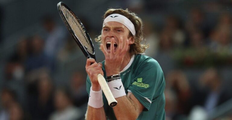 Zizou Bergs choca e elimina Andrey Rublev na segunda rodada do Miami Open