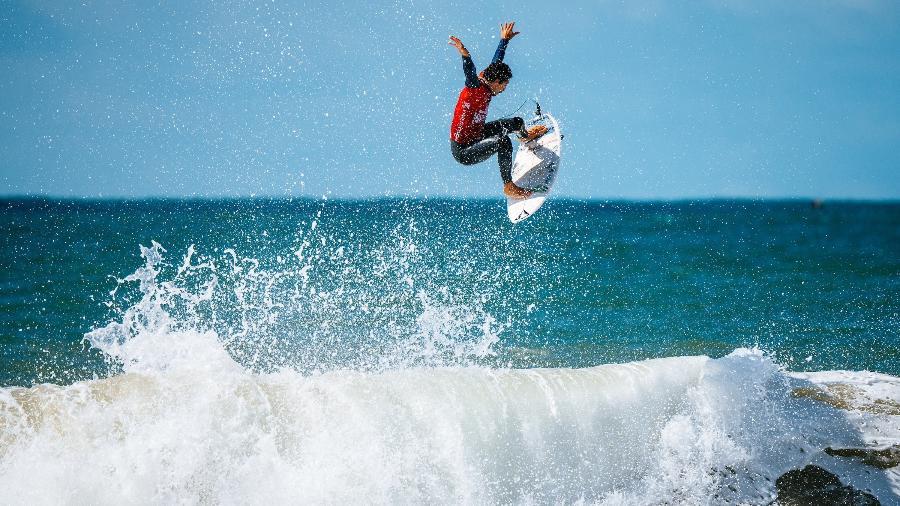 Yago Dora 'voa' em etapa de Portugal