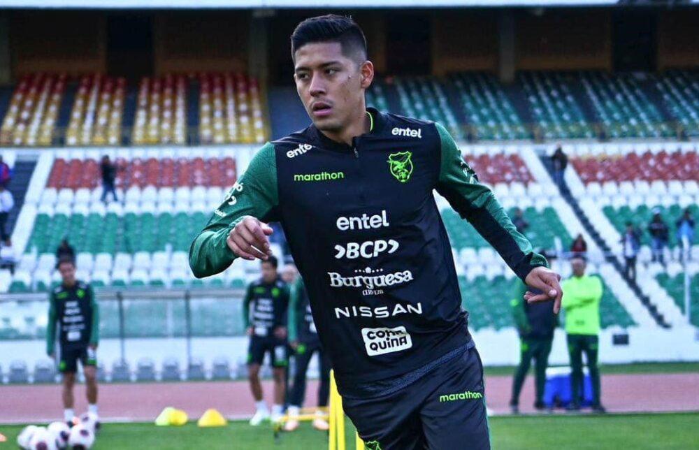 Ramiro Vaca, jogador da Seleção Boliviana