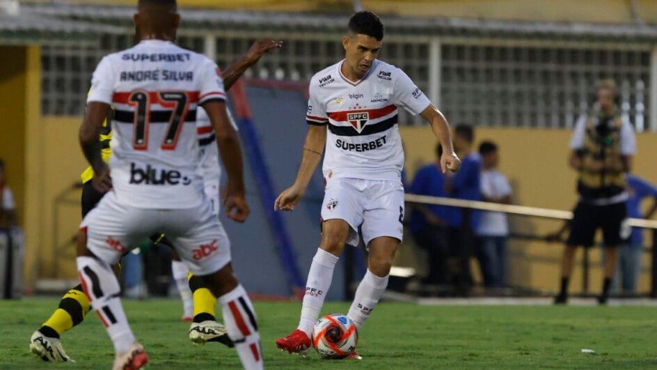 São Paulo encara o Novorizontino pela segunda fase do Paulistão