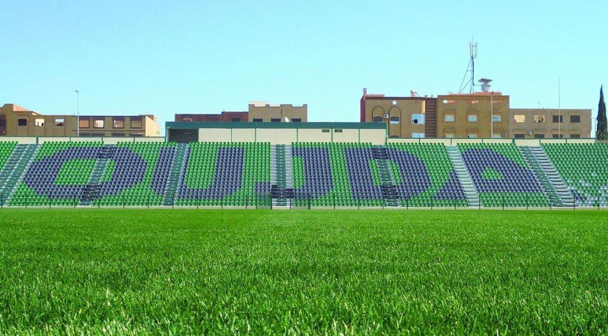 Estádio Municipal d'Oujda, no Marrocos