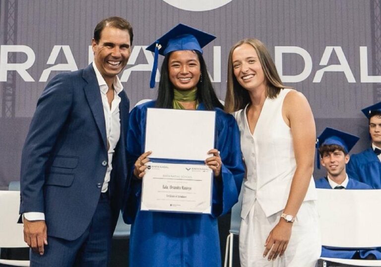 Iga Świątek e Alexandra Eala: O Encontro que Mudou o Destino no Tenis