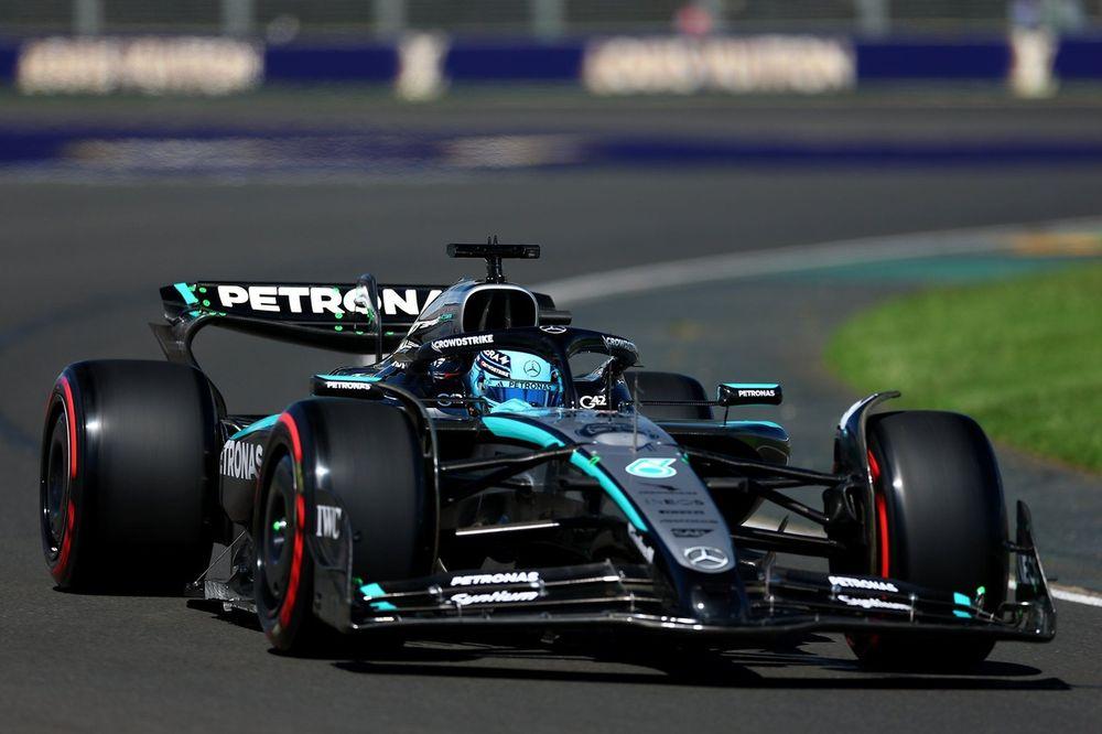 George Russell, Mercedes