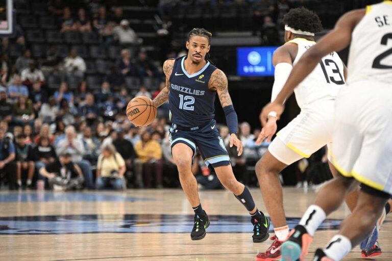Luke Kennard brilha e leva Grizzlies à vitória sobre o Jazz