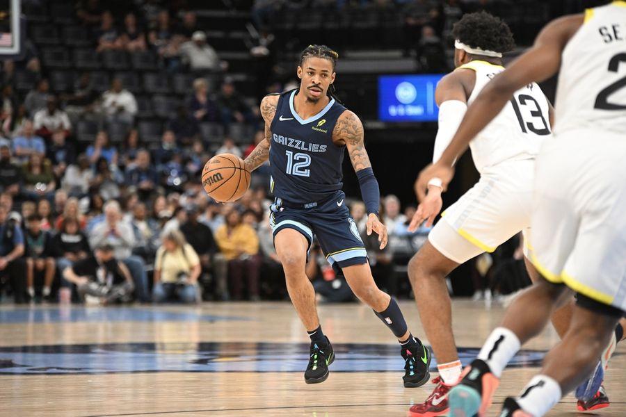 NBA: Utah Jazz at Memphis Grizzlies