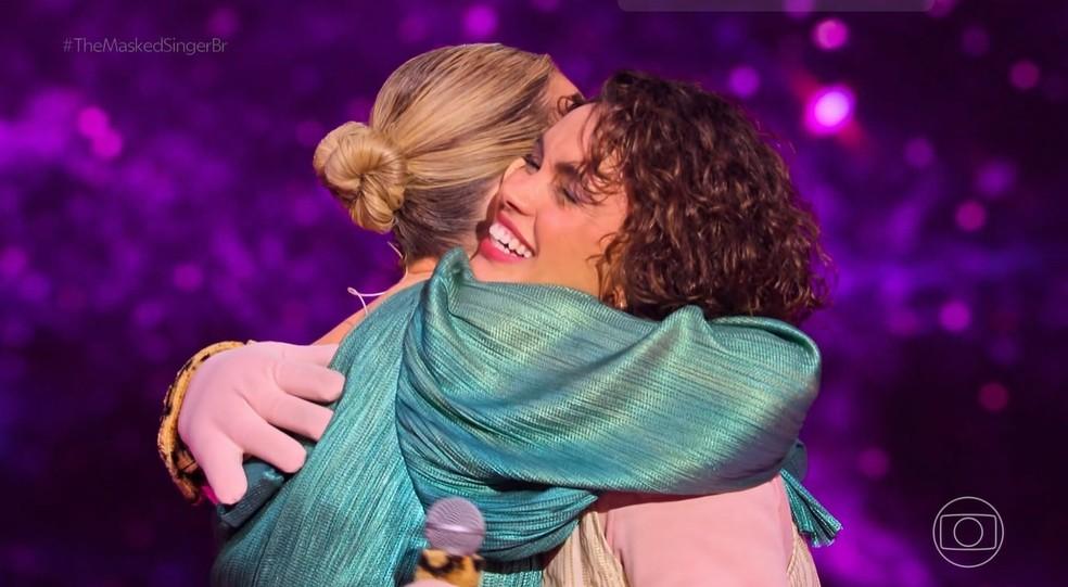 Giovana Cordeiro se despede do The Masked Singer Brasil