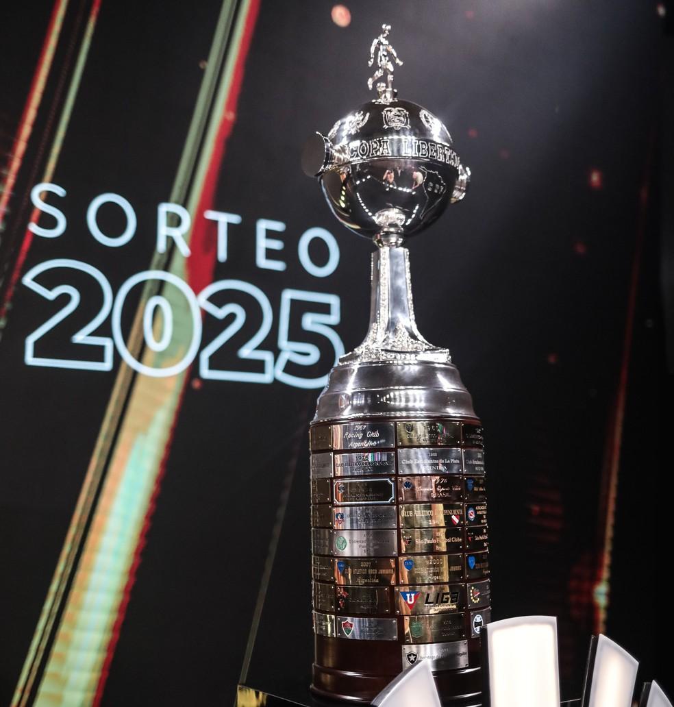 Sorteio da Libertadores da América 2025