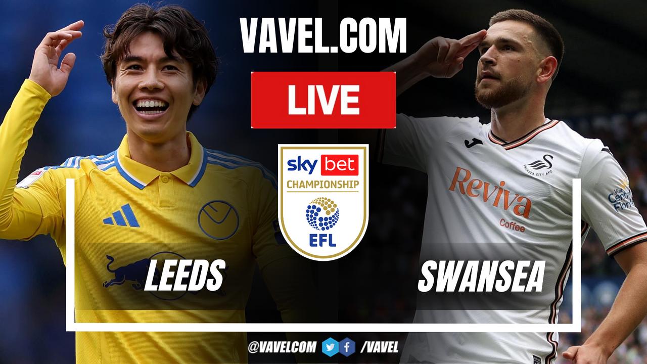 Highlights and Goals Leeds United vs Swansea City (2-2) in EFL Championship