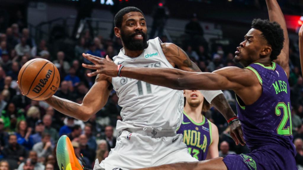 Dallas Mavericks em quadra