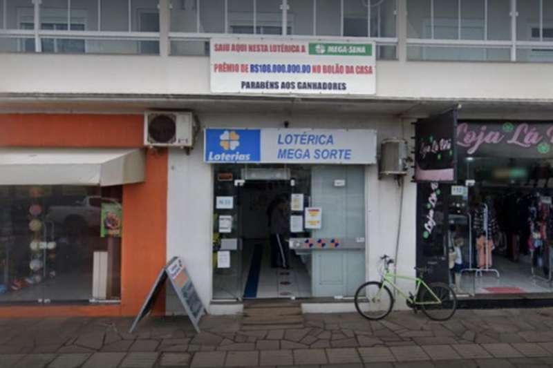 Lotérica que fez 45 milionários no Litoral.