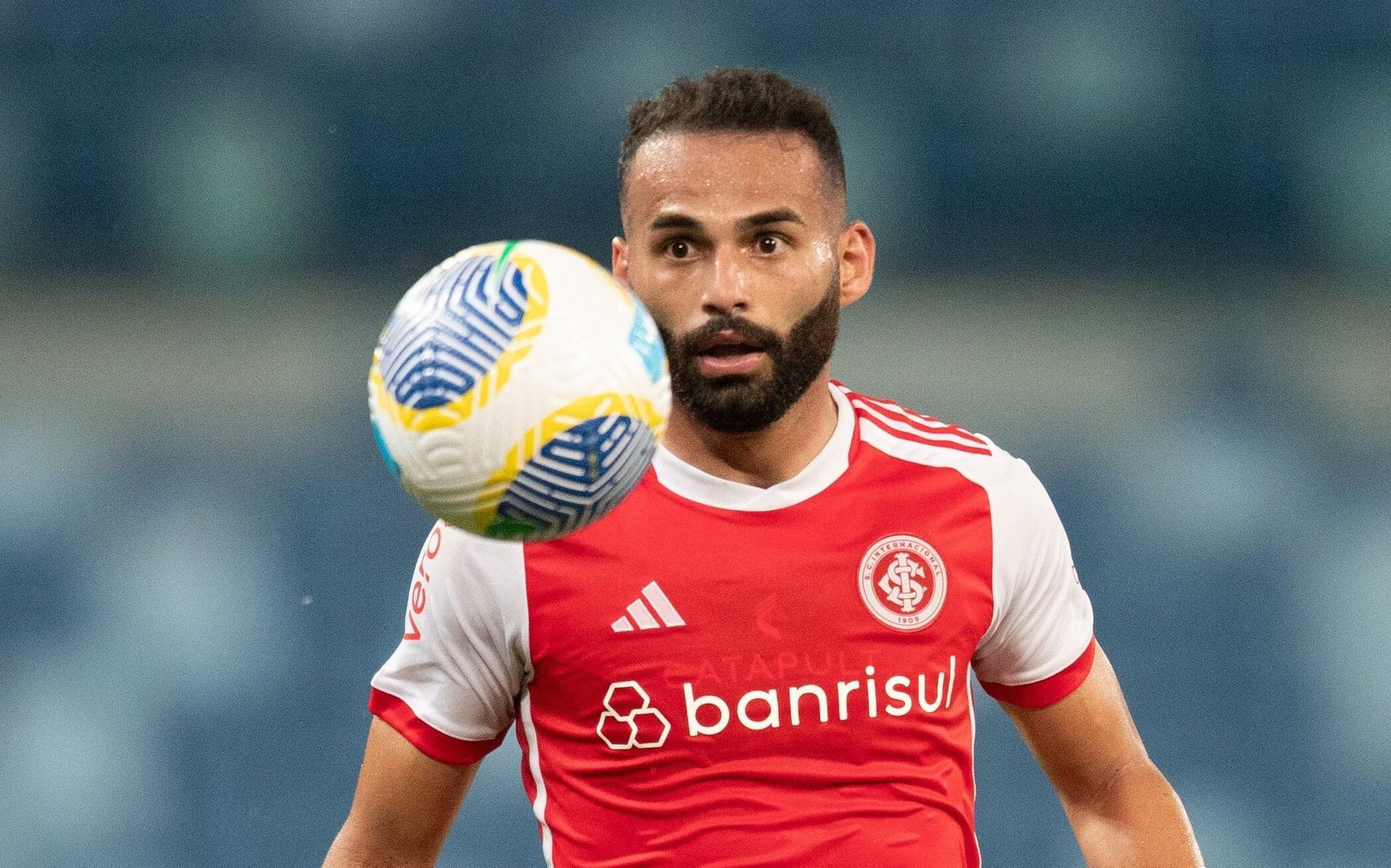 Thiago Maia durante a sua passagem pelo Internacional