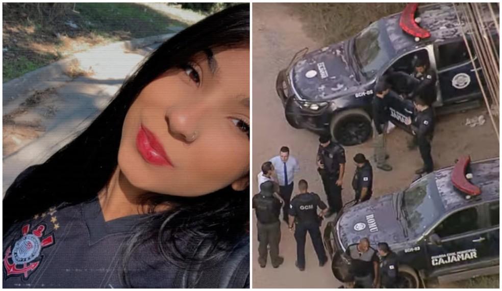 Corpo da adolescente Vitória Regina de Sousa, de 17 anos, encontrado em Cajamar