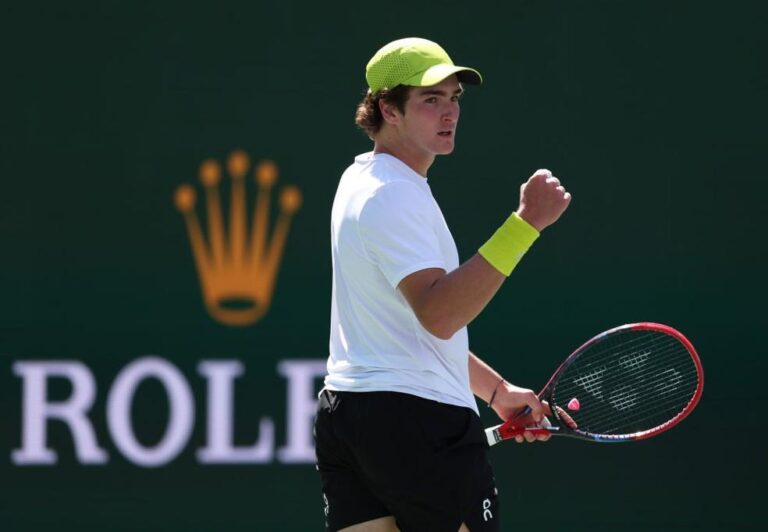 João Fonseca estreia no Challenger de Phoenix contra Pavel Kotov