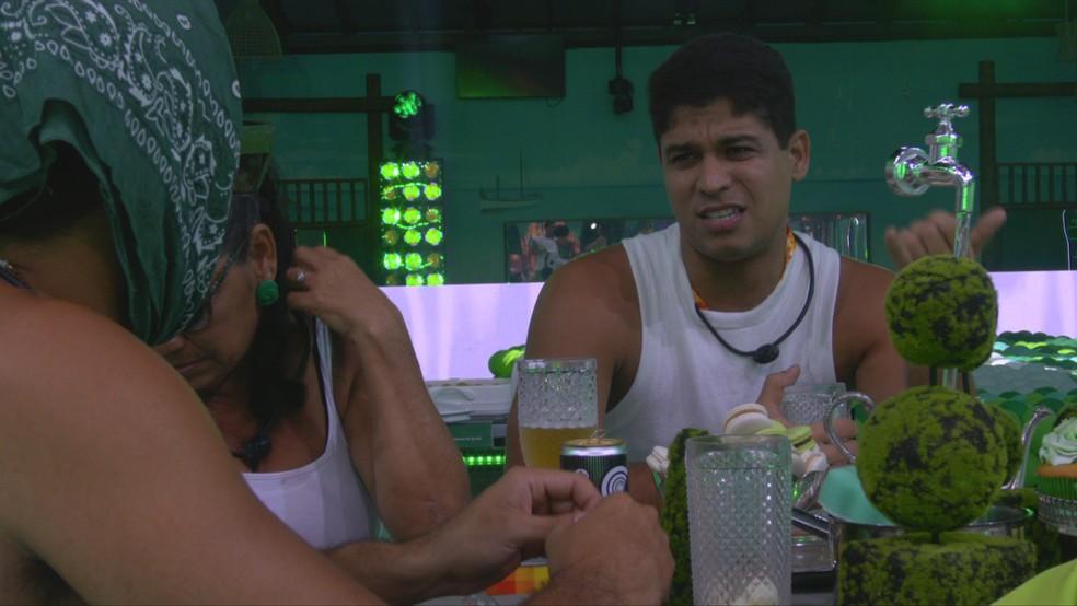 Guilherme opina sobre próximo Paredão do BBB 25: 'Está muito claro quem sai'