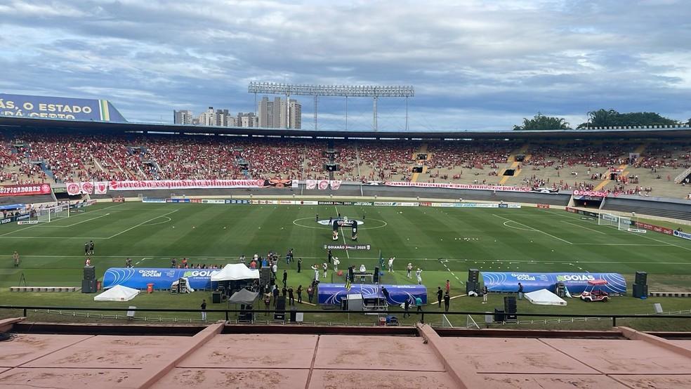 Serra Dourada recebe o jogo da volta entre Vila e Goiás neste domingo